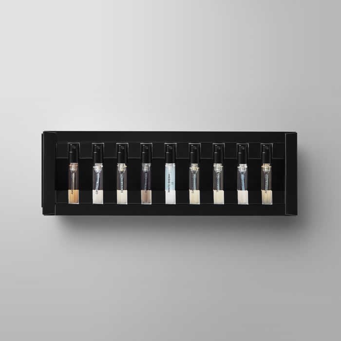Набор пробников Lab Fragrance Discovery Set Parfume Intense 9 х 2 мл black beard увлажняющий спрей silence on the deck 100