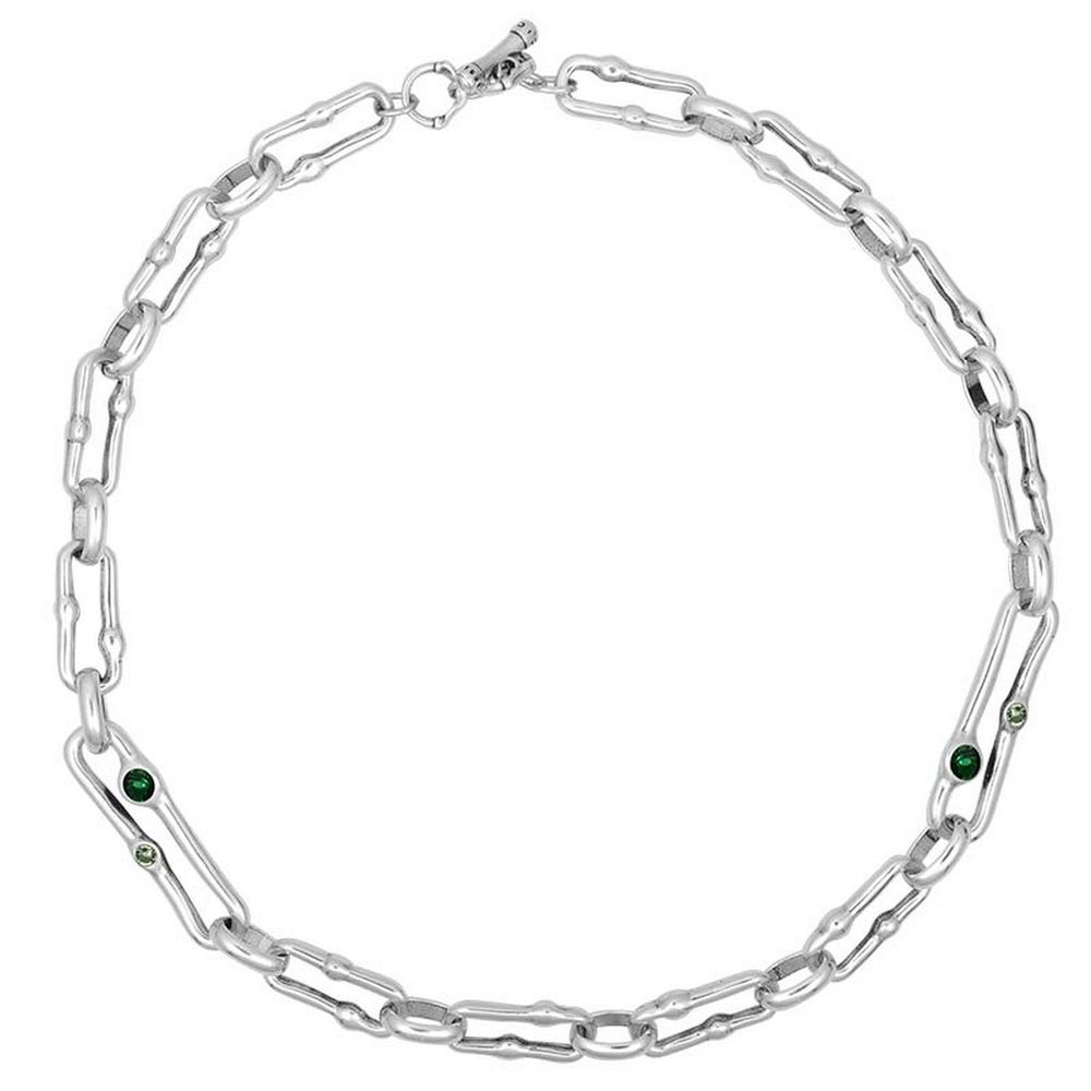 

Ожерелье из бижутерного сплава с swarovski 49 см Ciclon CN-223801-03, CN-223801-03