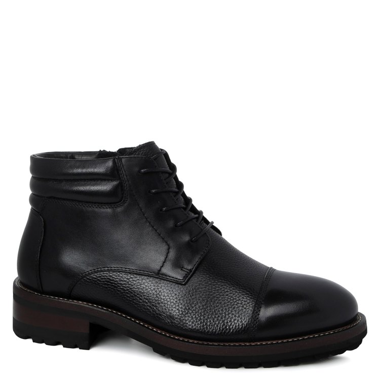 

Ботинки мужские Tendance MY2152-3 черные 41 EU, Черный, MY2152-3