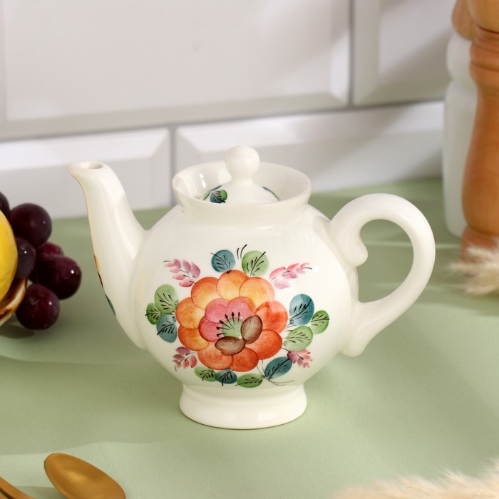 

Чайник "Солнечный", малый, Семикаракорская керамика