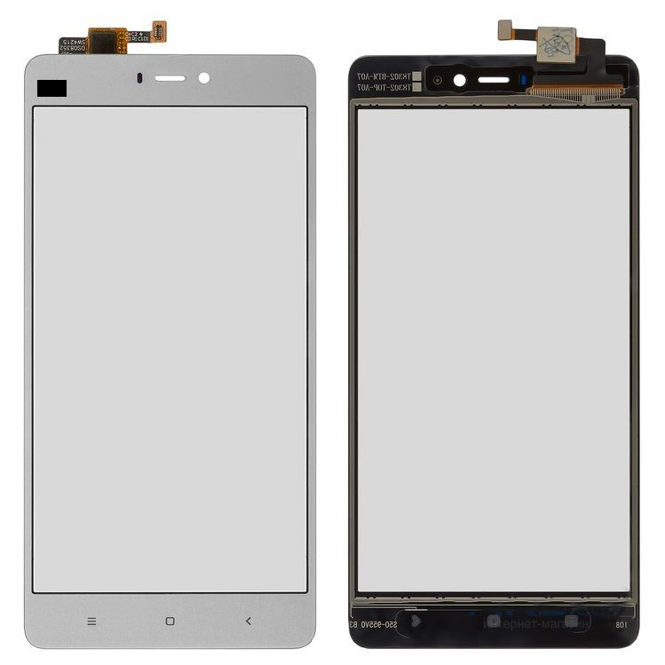 

Сенсорное стекло (тачскрин) для Xiaomi Mi4s белый, для Xiaomi Mi4s