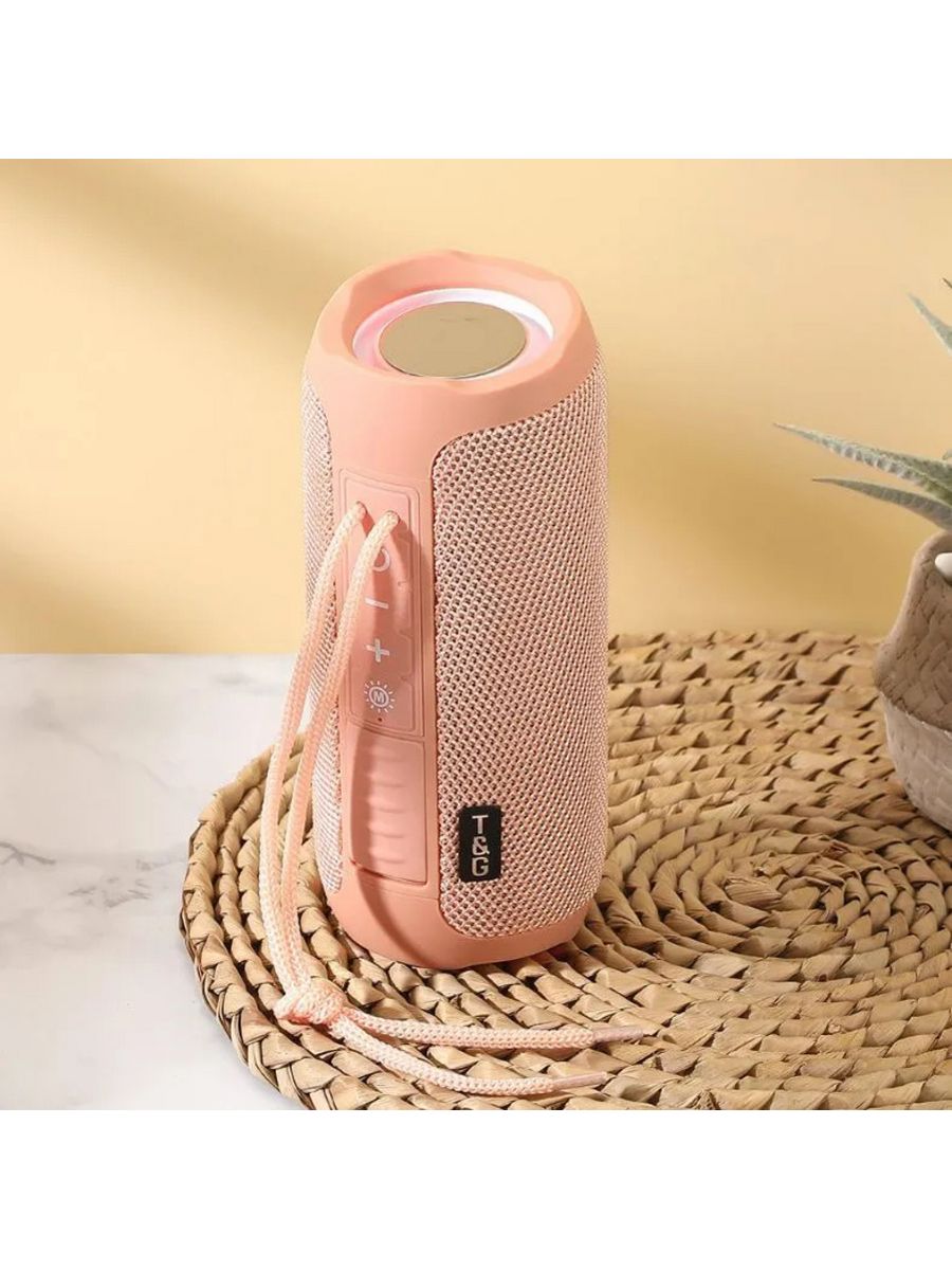 

Портативная колонка PROgadget Tg-227 Pink, Розовый, Tg-227