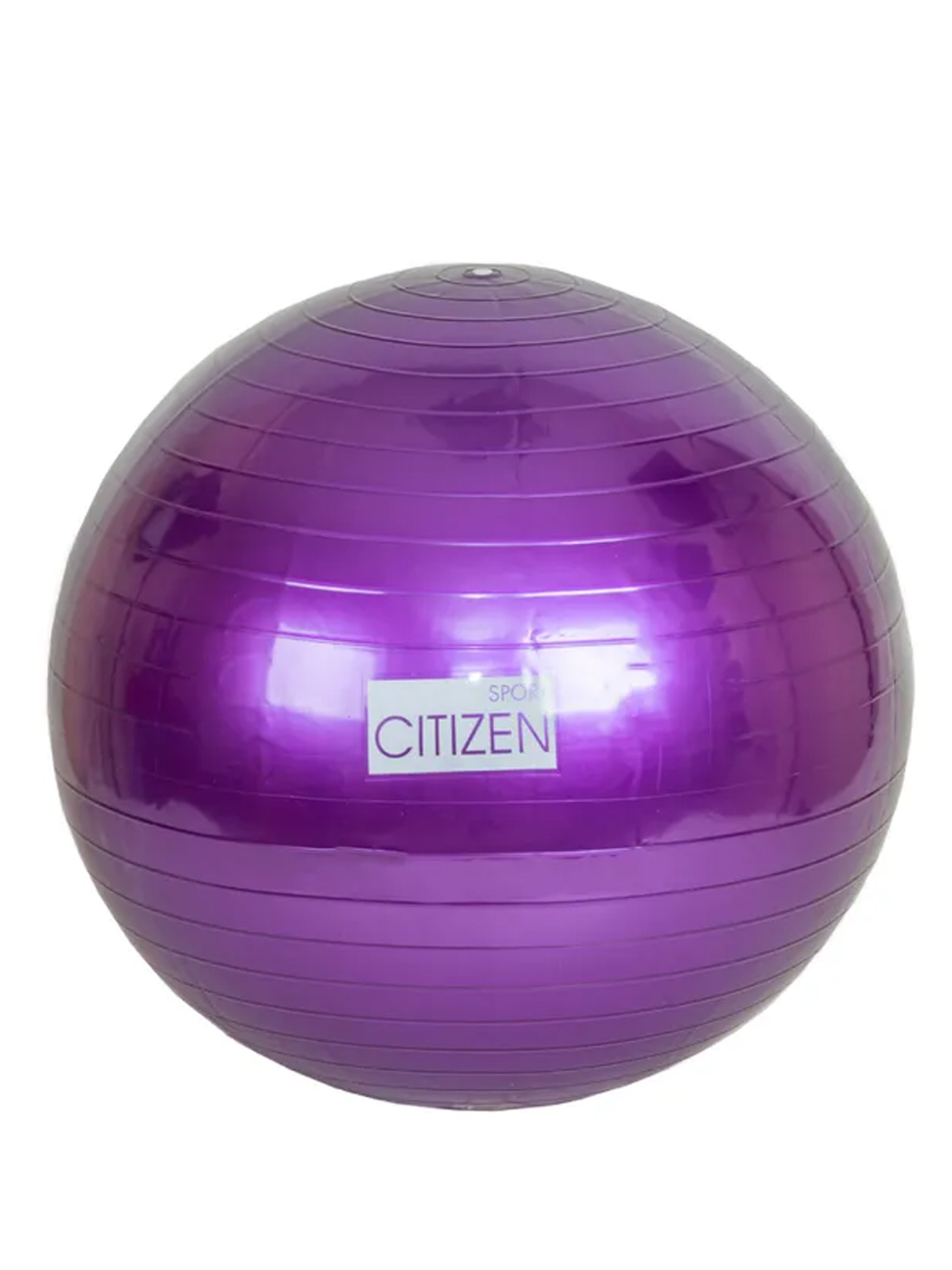 фото Фитбол для йоги и фитнеса c насосом citizen cyb06865 purple