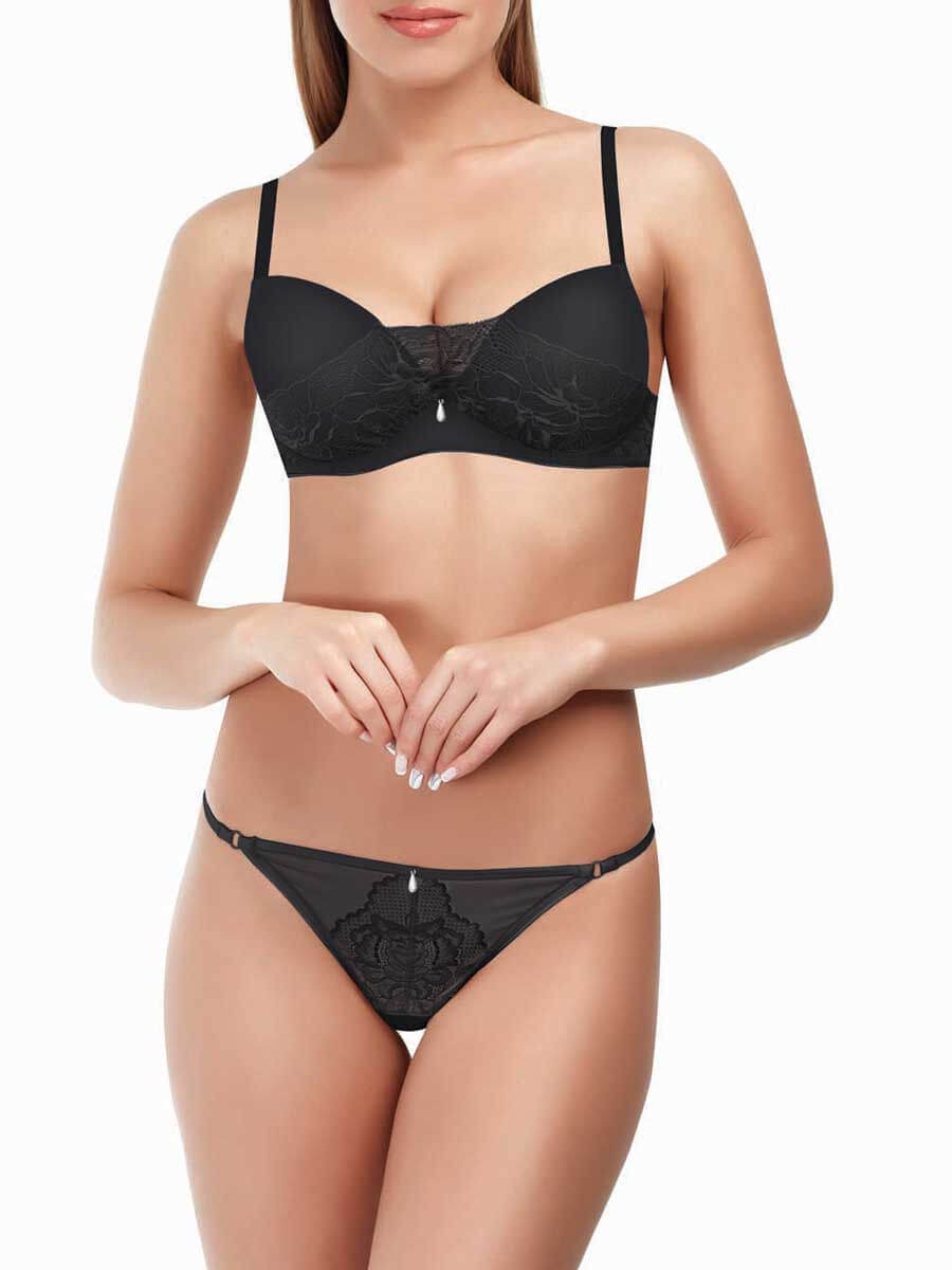 

Трусы женские MARC & ANDRÉ A8-0791 черные 42 EU, A8-0791