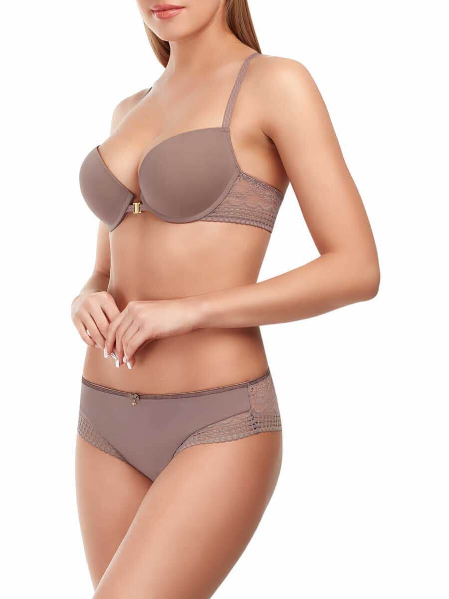 

Трусы женские MARC & ANDRÉ A8-0993 коричневые 40, A8-0993