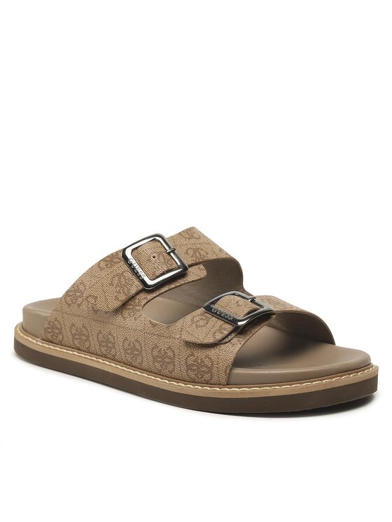 

Шлепанцы Sapata FM6SAP ELE03 Guess Коричневый 45 EU, Sapata FM6SAP ELE03