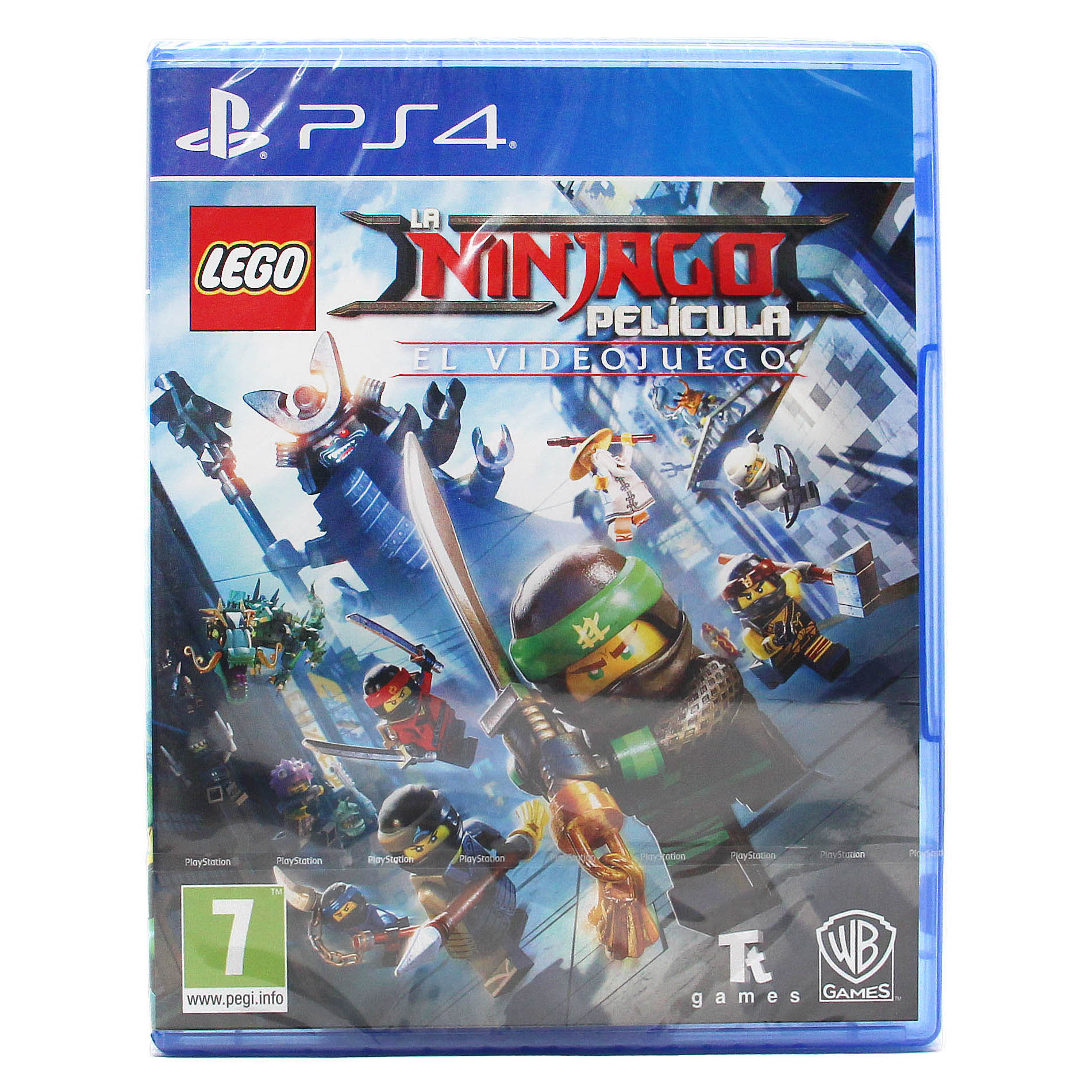 Игра LEGO Ninjago (PlayStation 4, русские субтитры)