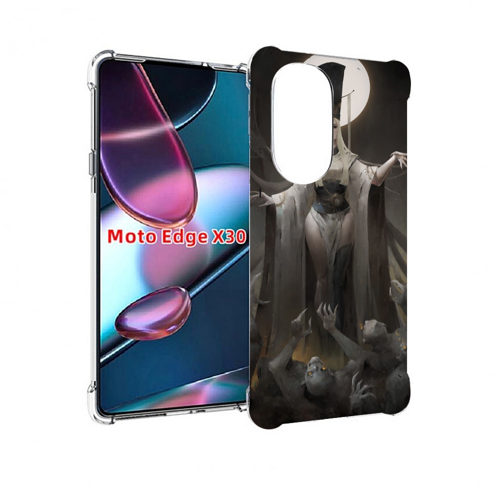 

Чехол MyPads Erfiorr — Fantasy Art Dimension для Motorola Moto Edge X30, Прозрачный, Tocco