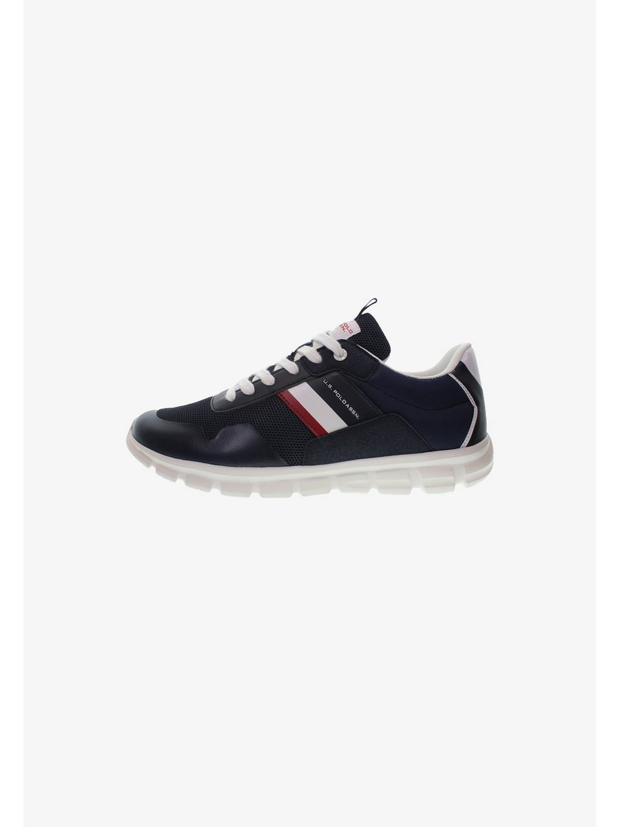 

Кроссовки мужские U.S. POLO Assn. ZZO2GP334 синие 42 EU, Синий, ZZO2GP334
