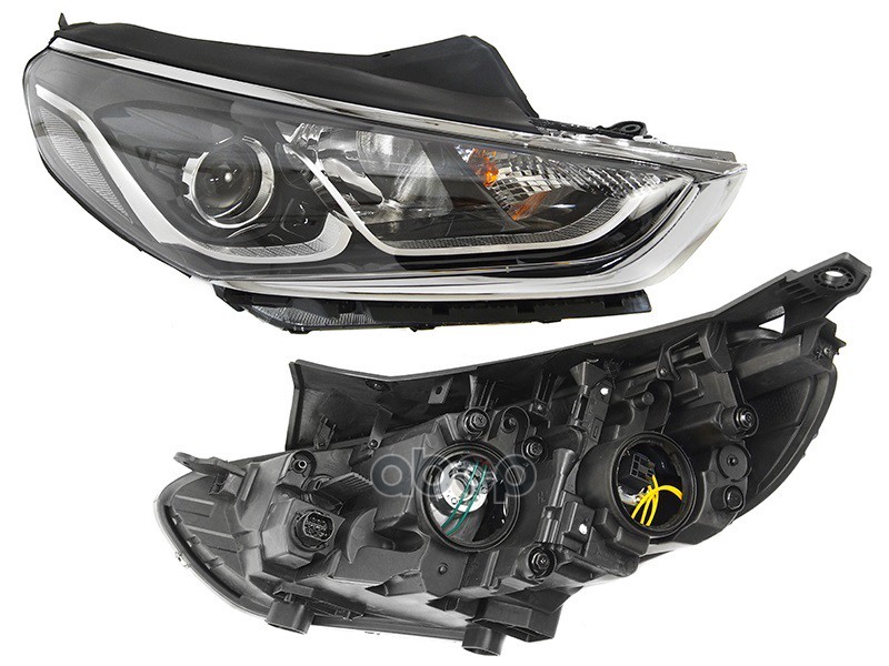 

Фара Hyundai Sonata 17-20 Rh (правый) Галоген Sat арт. ST-321-1115RMLDH