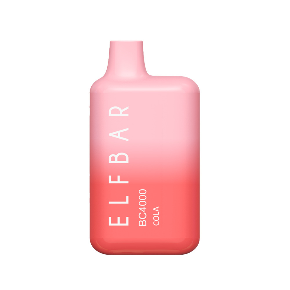 

Одноразовая электронная сигарета с подзарядкой Elf Bar BC4000 Cola, 20 мг