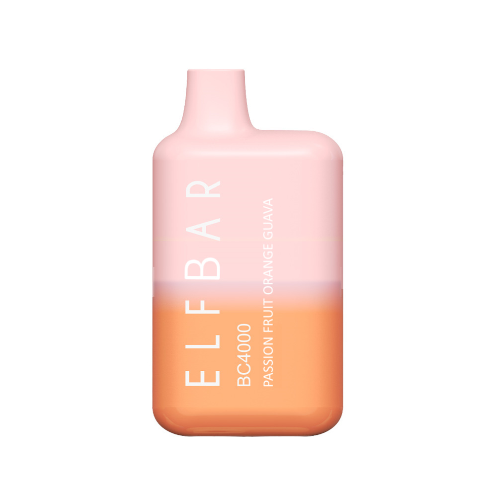 

Одноразовая электронная сигарета с подзаряд Elf Bar BC4000 Passionfruit Orange Guava 20 мг
