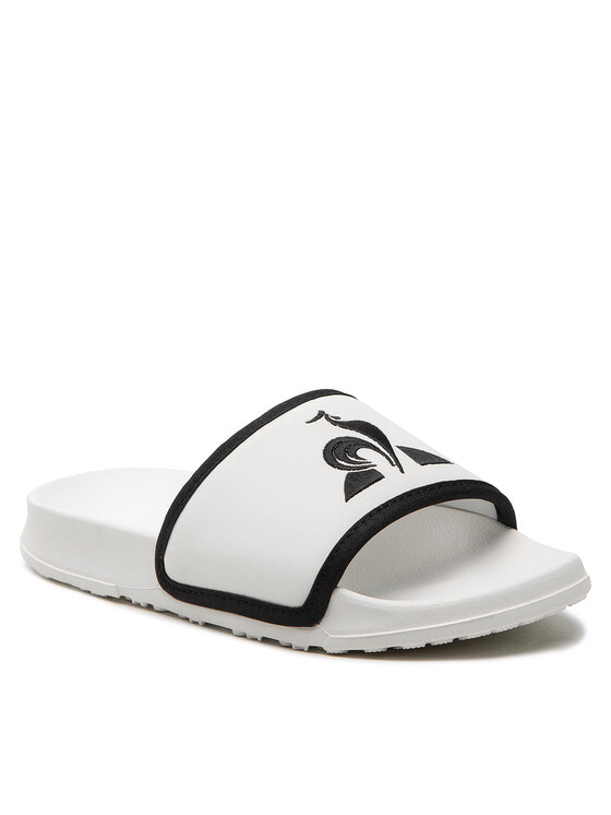 

Шлепанцы Slide Binding 2210355 Le Coq Sportif белый 43 EU, Slide Binding 2210355