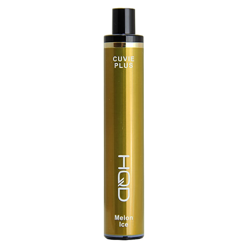 

Одноразовая сигарета HQD Cuvie Plus 1200 Дыня, 20 мг