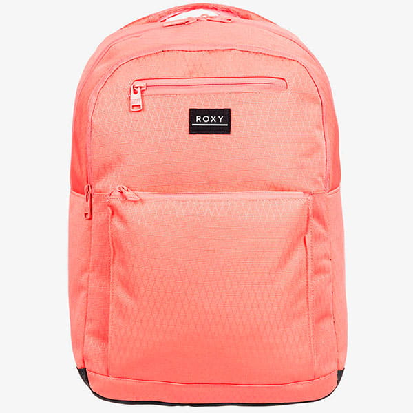 

Рюкзак женский Roxy Here You Are 24L коралловый, Here You Are 24L