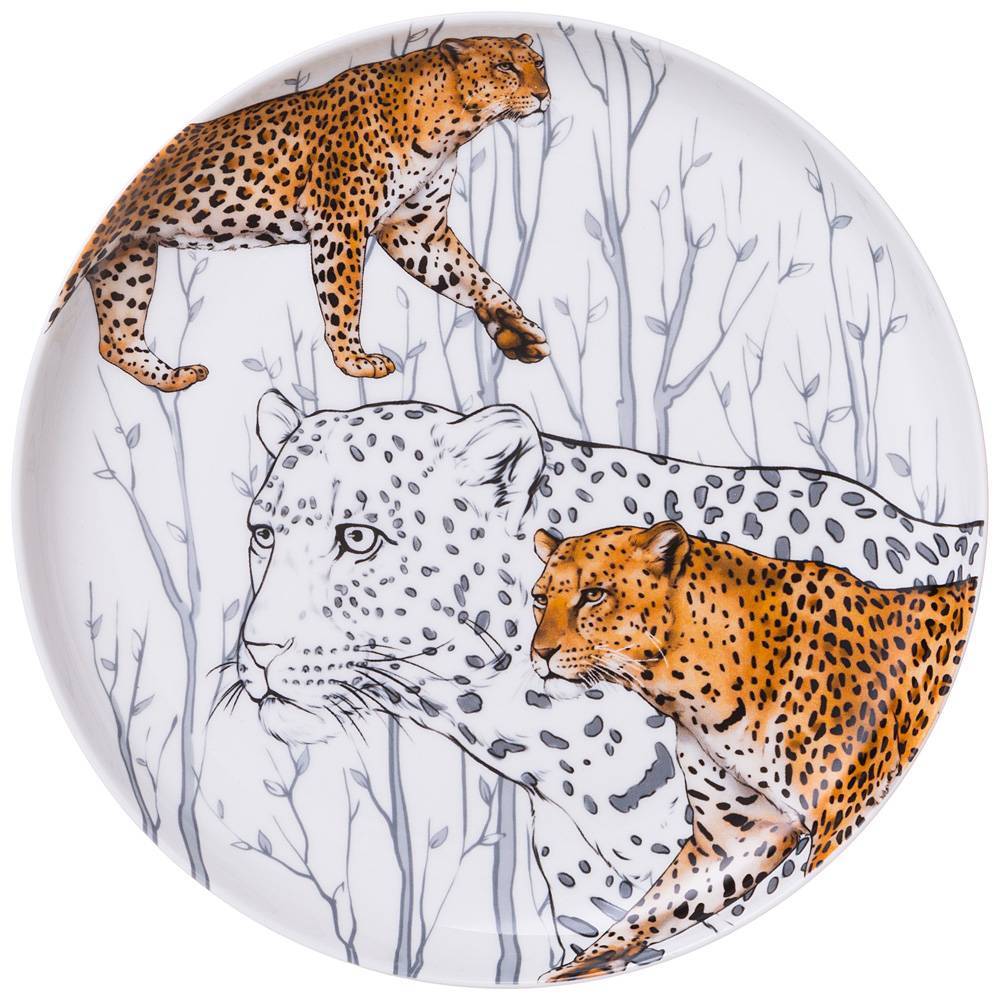 

Набор из 6 штук Тарелка закусочная Lefard Animal World Леопард, 20,5см (590-412/6)