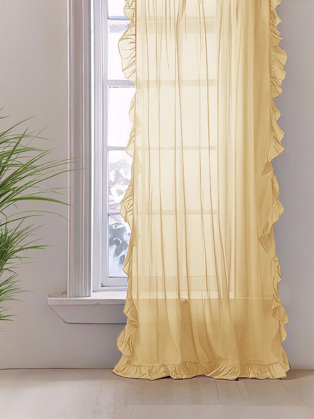 

Тюль AT HOME / шторы в комнату 150х270 см / Шилонен-01- 270 см, 128001-270