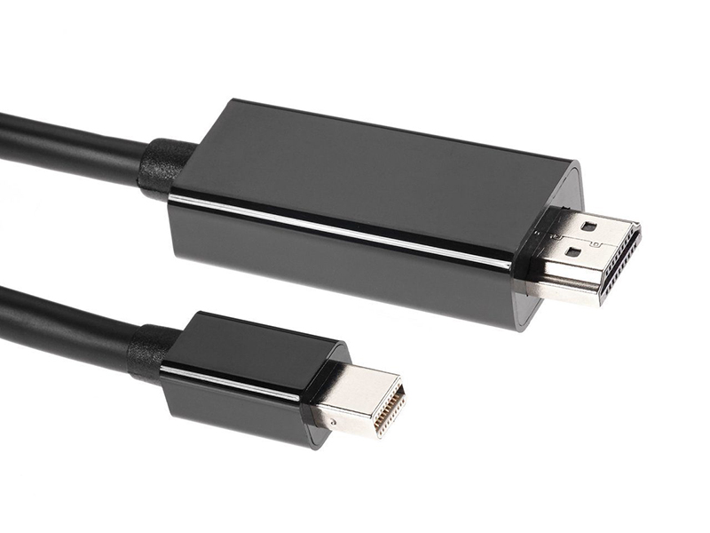 

Аксессуар Telecom Mini DisplayPort/M - HDMI/M 1.8m TA696-1.8M, TA696-1.8M