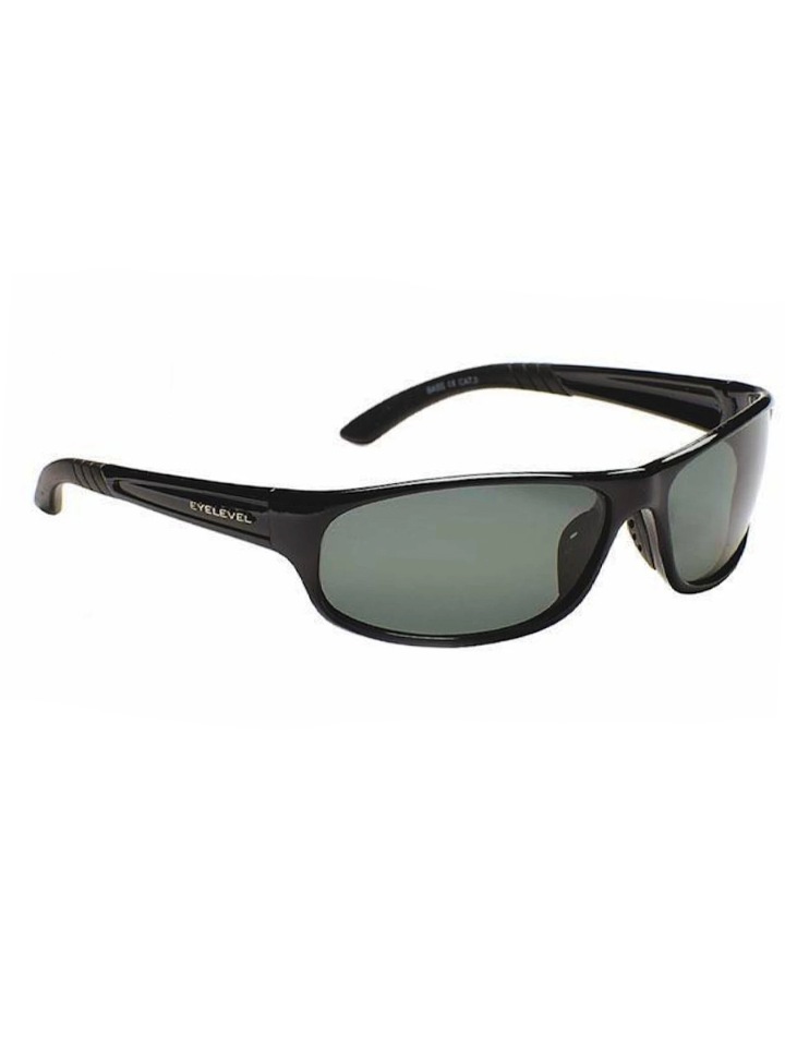 Солнцезащитные поляризационные очки для вождения авто EYELEVEL Bass черный