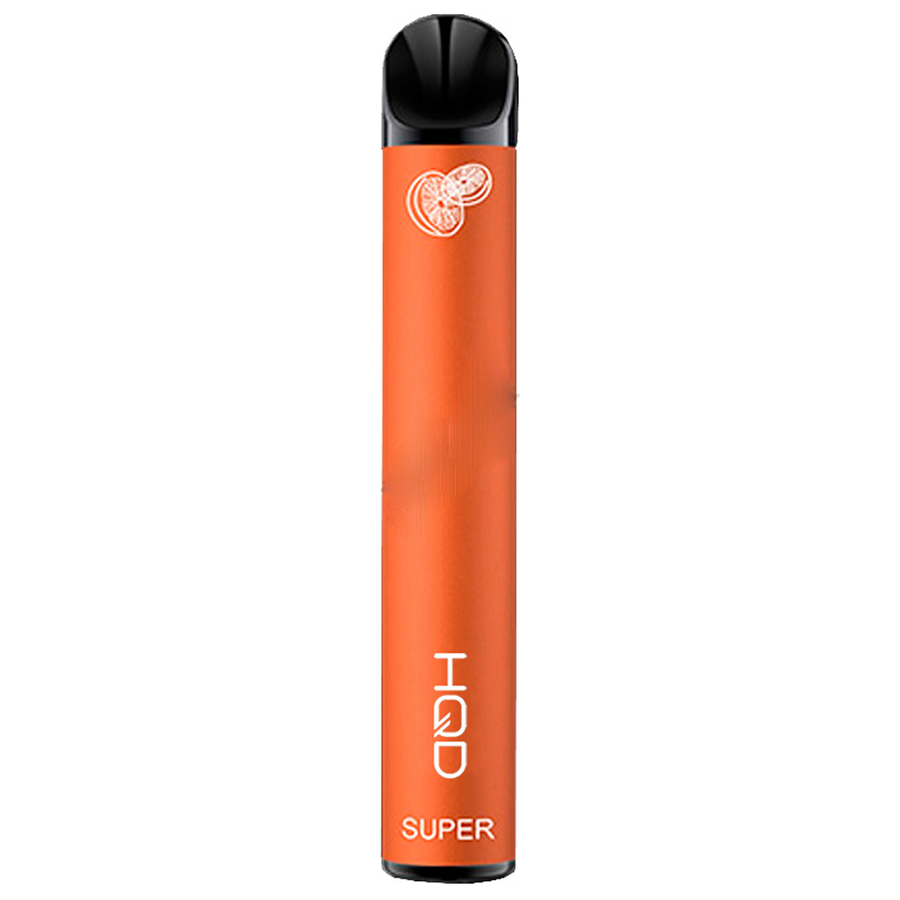 

Одноразовая сигарета HQD Super 600 Апельсиновый лимонад, 20 мг