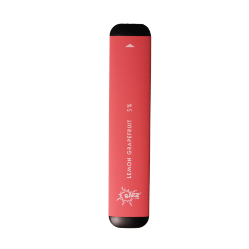 

Одноразовая электронная сигарета Barz Disposable Lemon Grapefruit, 20 мг