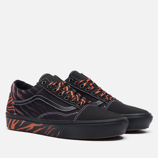 фото Кеды женские vans comfycush old skool discovery черные 42.5 eu