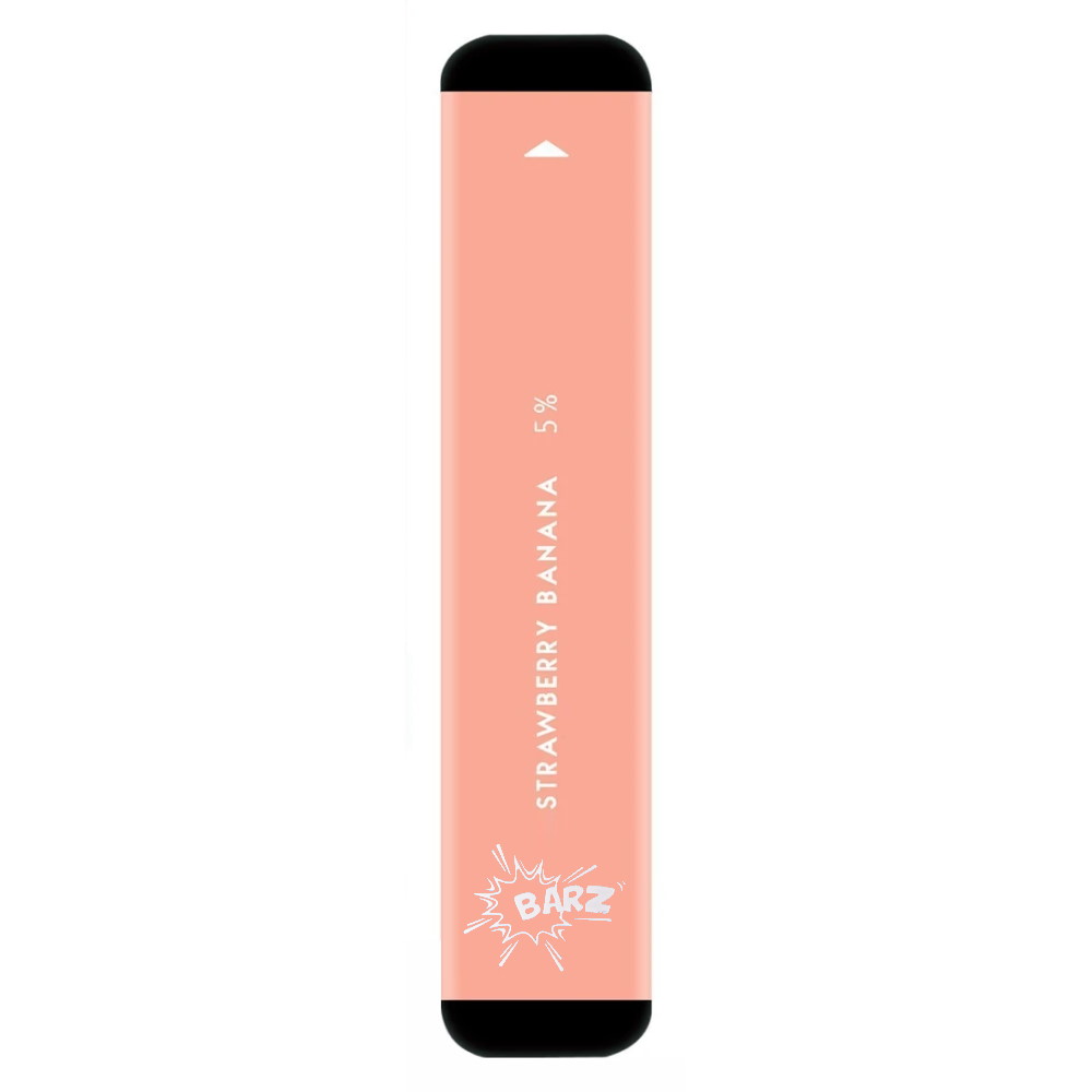 

Одноразовая электронная сигарета Barz Disposable Strawberry Banana, 20 мг