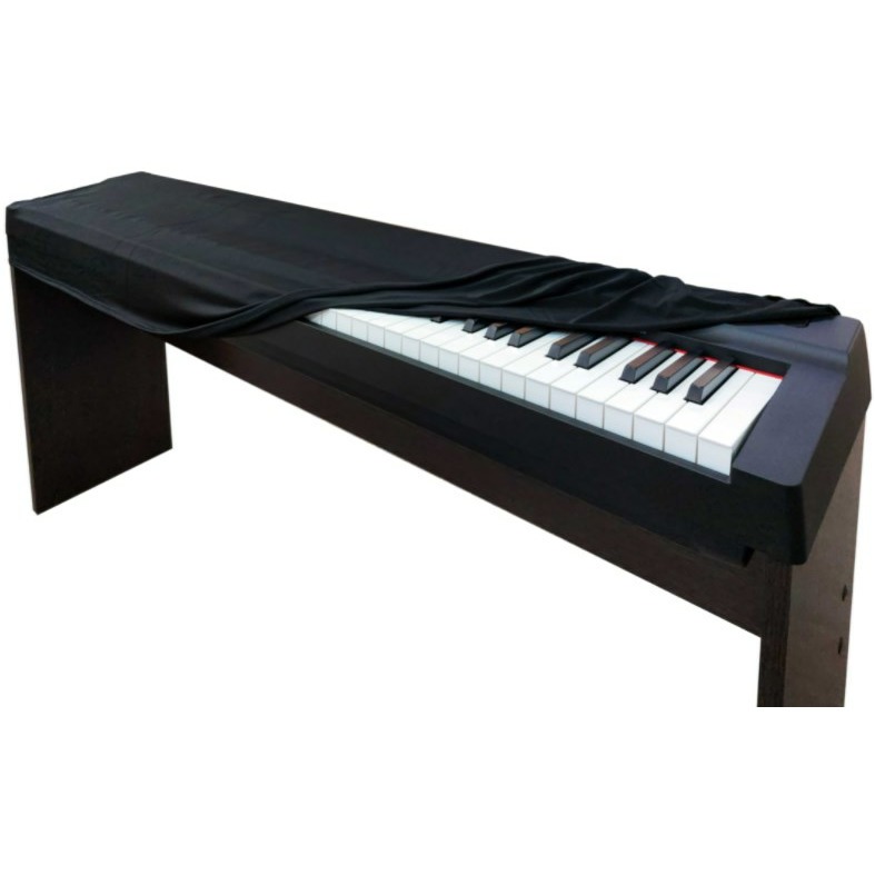 Aka-015BS Накидка для цифрового пианино Casio S, черная, Lutner