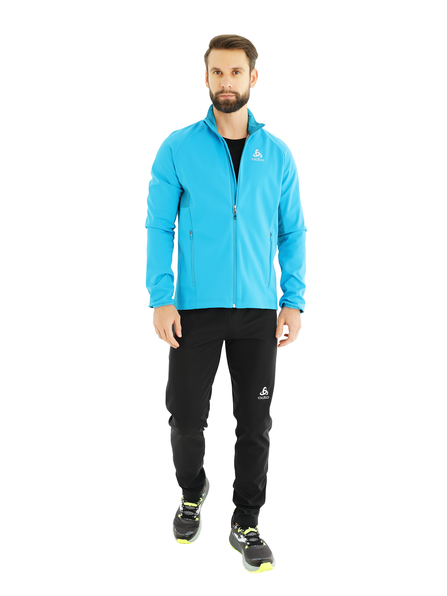 

Костюм мужской Odlo Set Nordseter голубой XL, Set Nordseter