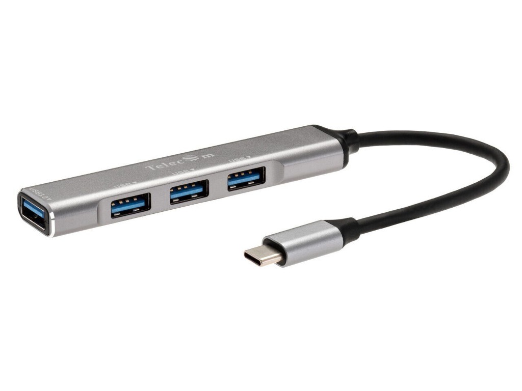 Аксессуар Telecom Type-C - USB3.0 / 3xUSB2.0 20cm TA308C