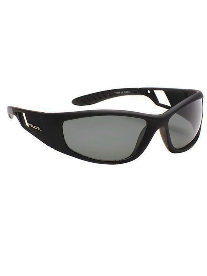 Солнцезащитные поляризационные очки для вождения авто EYELEVEL PRO ANGLER Flyer серый