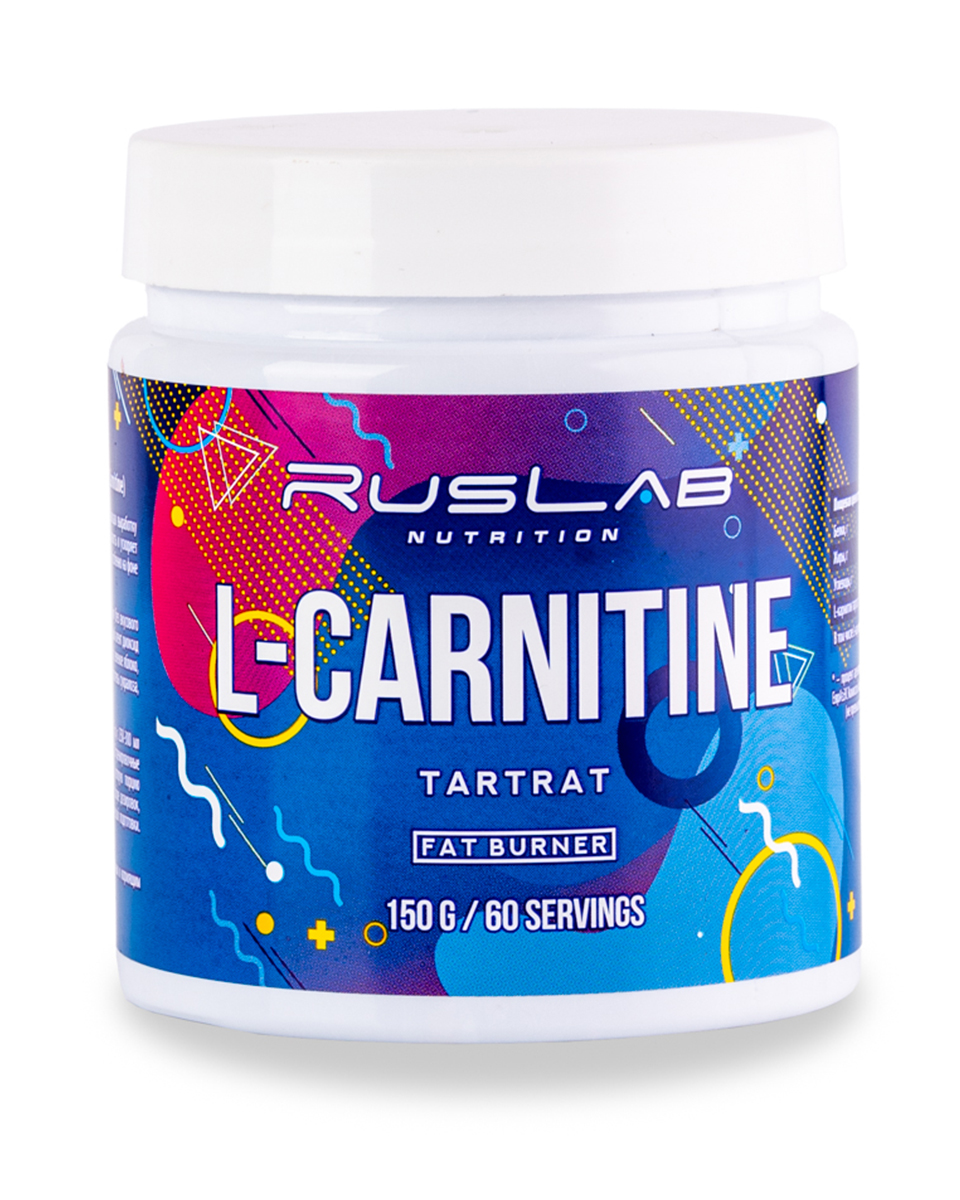 Аминокислота RusLabNutrition L-Carnitine Tartrat 150гр вкус натуральный