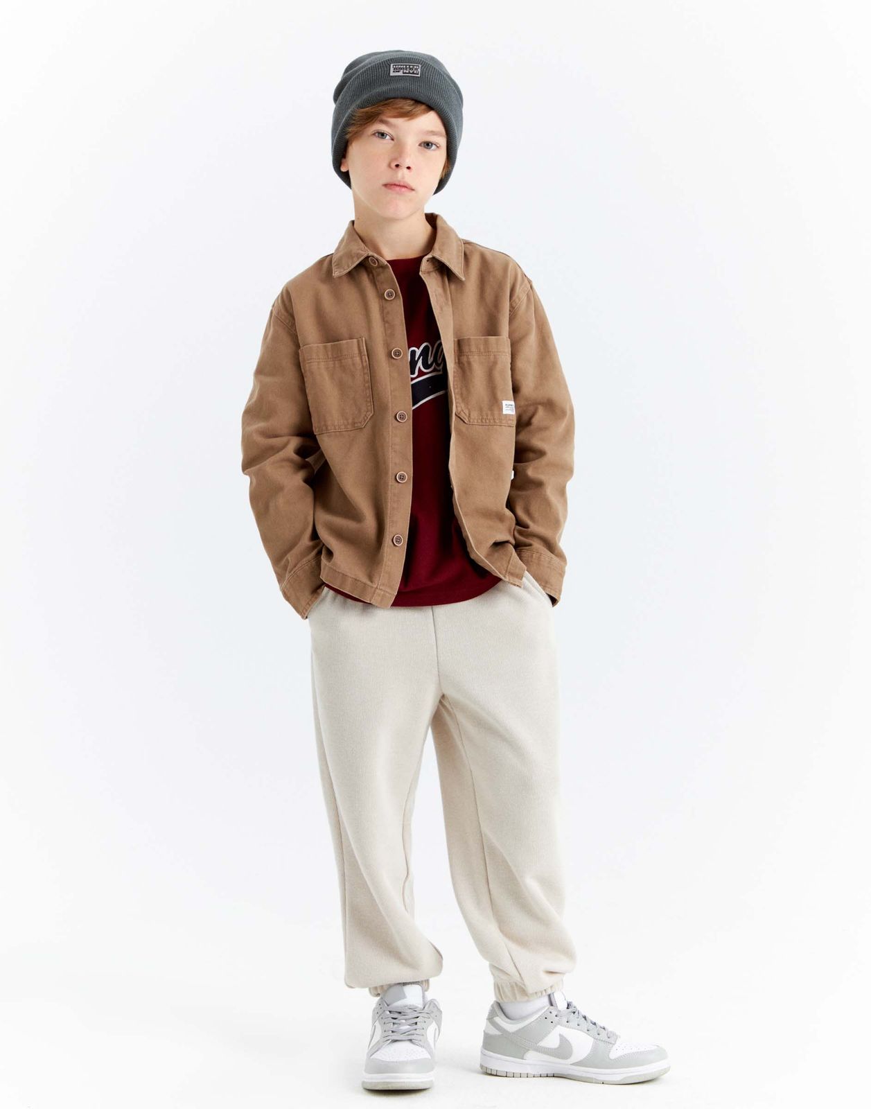 

Шапка для мальчика Gloria Jeans BAS005696 зеленый 8-10л/0, BAS005696