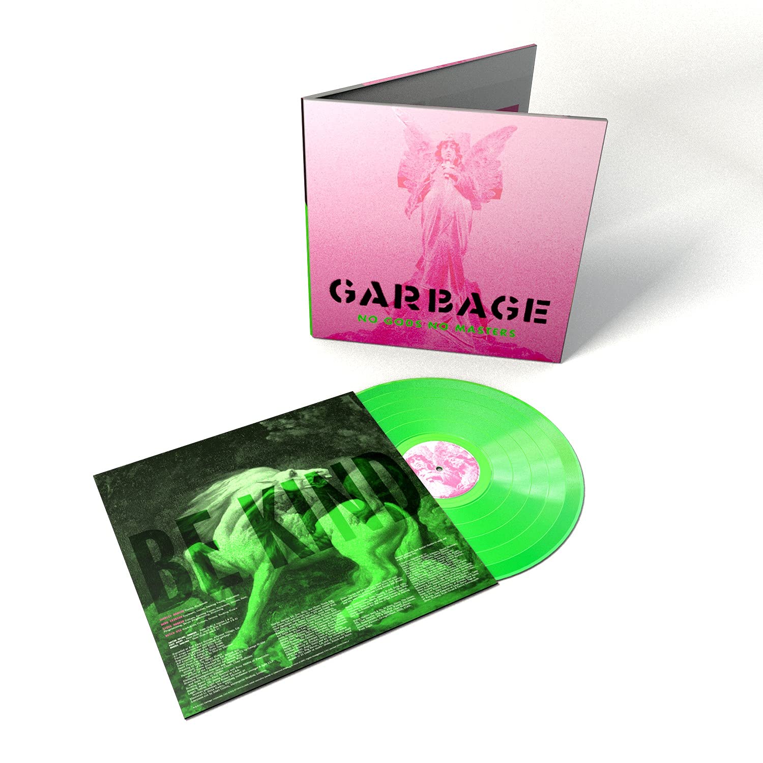 

GARBAGE NO GODS NO MASTERS (Винил)