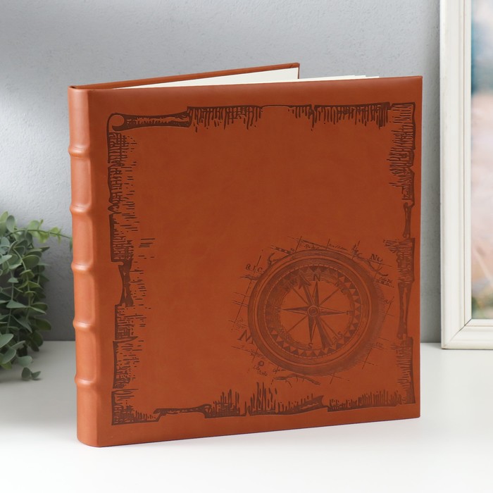 

Фотоальбом "Компас" 30 магнитных листов 31х32 см, Разноцветный