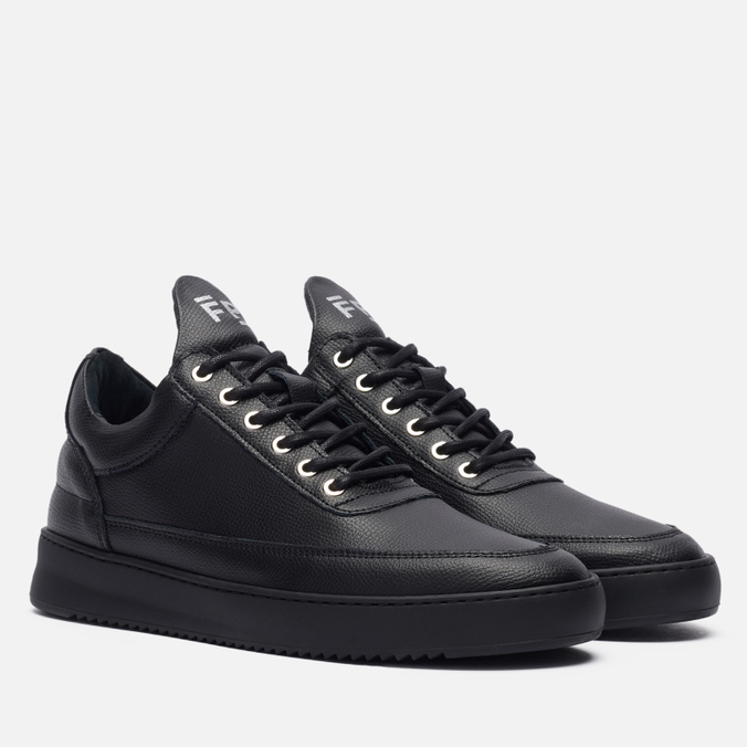 

Кроссовки женские Filling Pieces Low Top Ripple Crumbs черные 37 EU, Low Top Ripple Crumbs