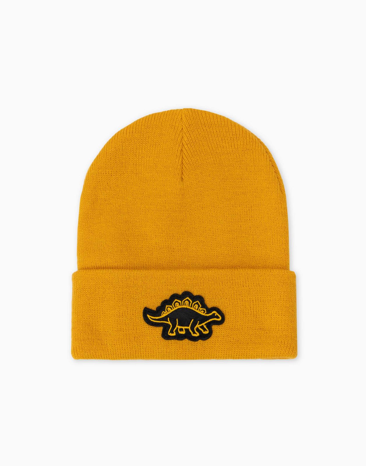 Шапка для мальчика Gloria Jeans BAS005731 горчичный 1-3г0 699₽