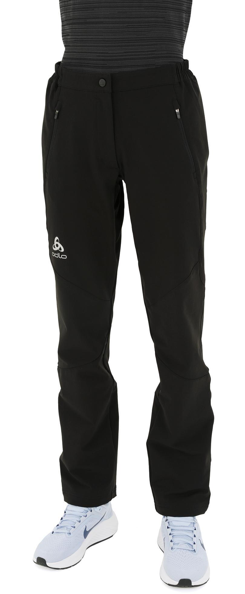 

Спортивные брюки женские Odlo Pants Whistler W черные S, Pants Whistler W