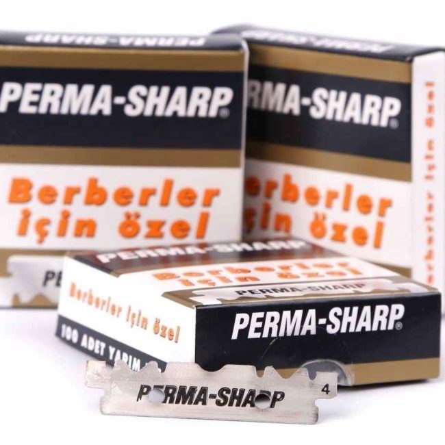 

Сменное лезвие PERMA-SHARP (половинки) 100 шт