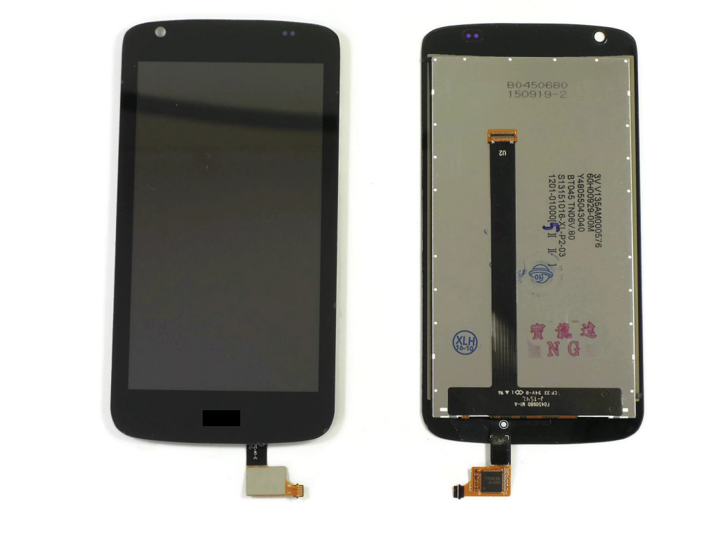 

Дисплей с тачскрином для HTC Desire 326 черный, для HTC Desire 326