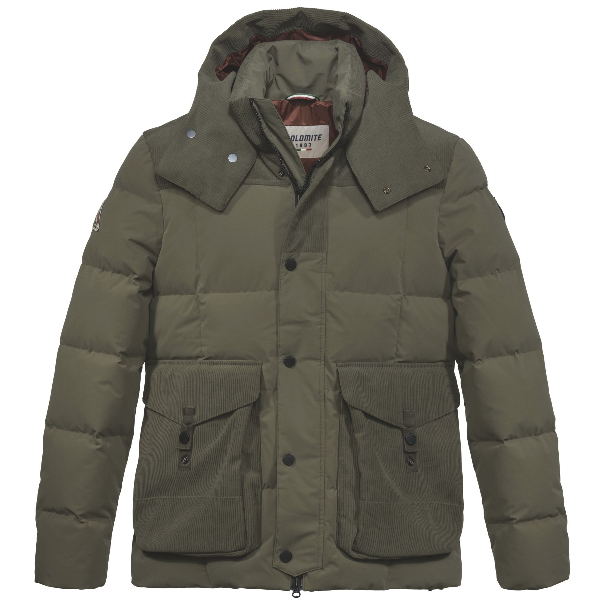 фото Спортивная куртка мужская dolomite jacket m's karakorum зеленая 2xl