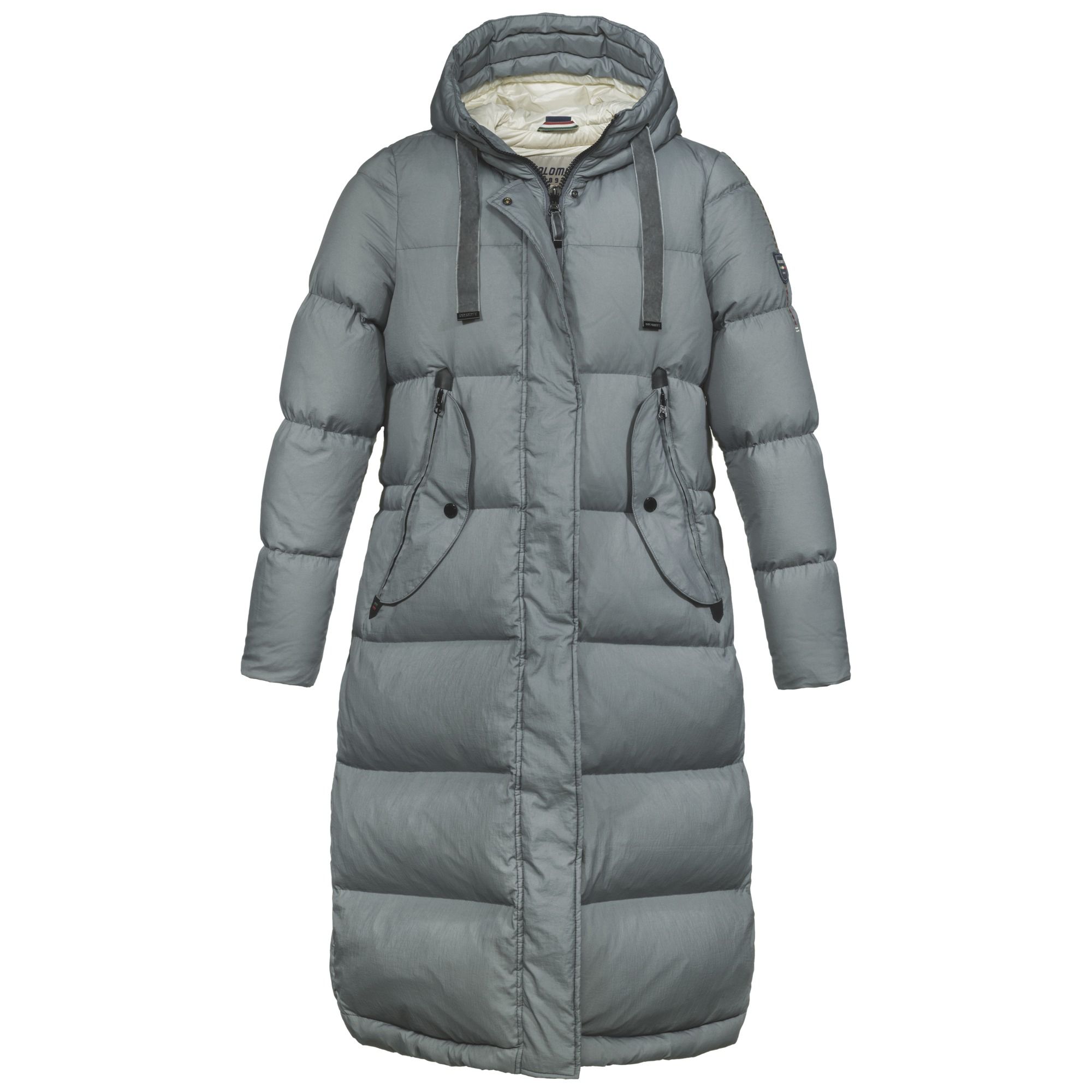 

Пальто женское Dolomite Coat W's 76 Fitzroy серое XL, Coat W's 76 Fitzroy