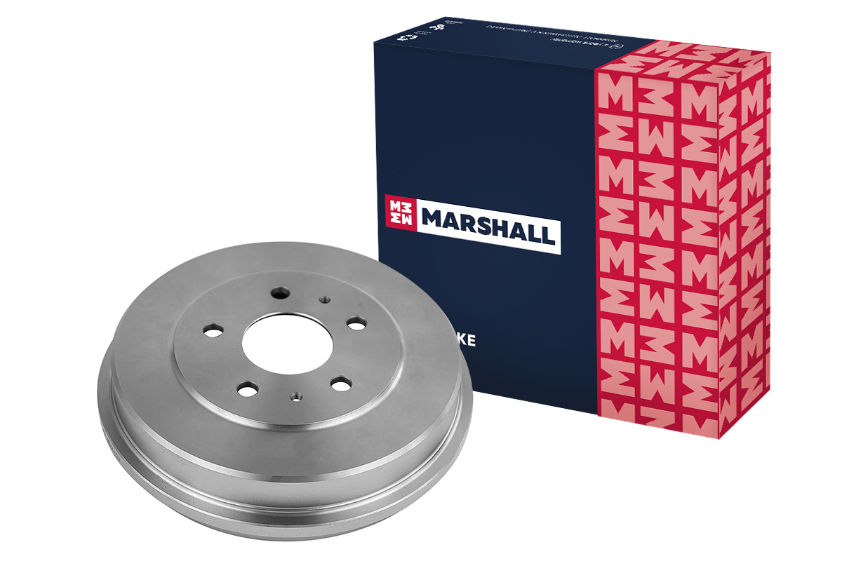 фото Тормозной барабан задний ford focus ii (da, hcp, dp) 04- ; trw db4392; oem1327834; 1458826 marshall