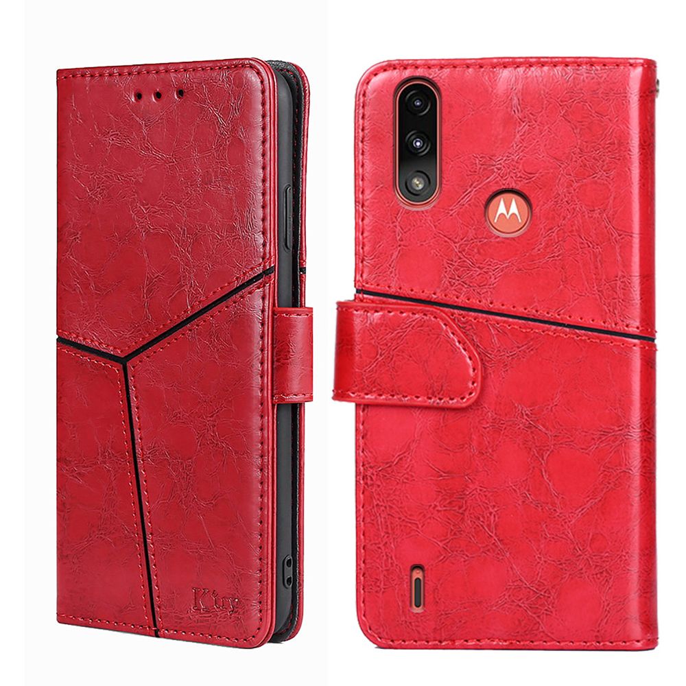 

Чехол MyPads для Motorola Moto E7 Power красный (243708)