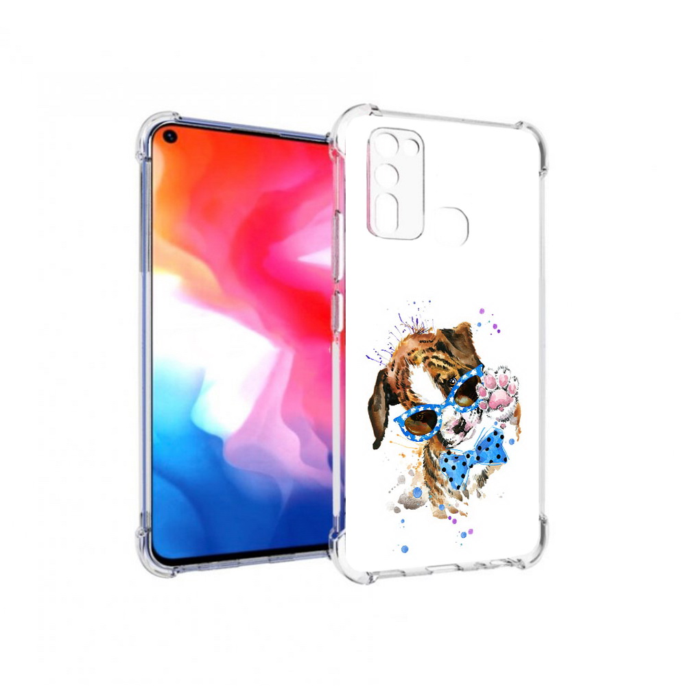 

Чехол MyPads Tocco для Vivo Y50 лапочка (PT226982.418.434), Прозрачный, Tocco