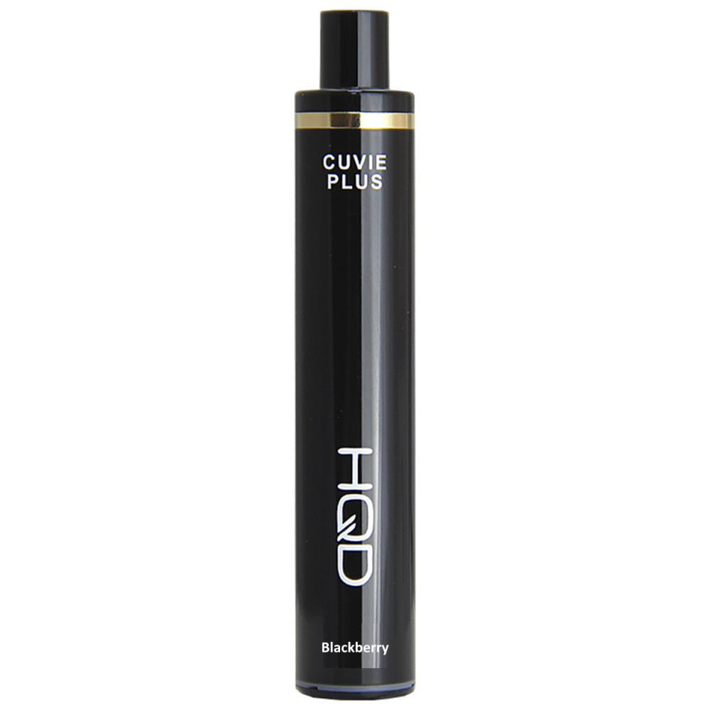 

Одноразовая сигарета HQD Cuvie Plus 1200 Ежевика, 20 мг