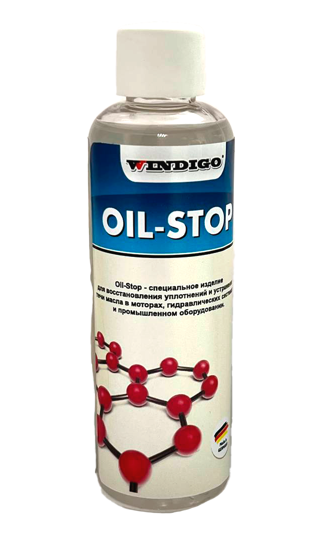 Герметик масляных уплотнителей WINDIGO Oil-Stop 1% W28100 (100 мл)