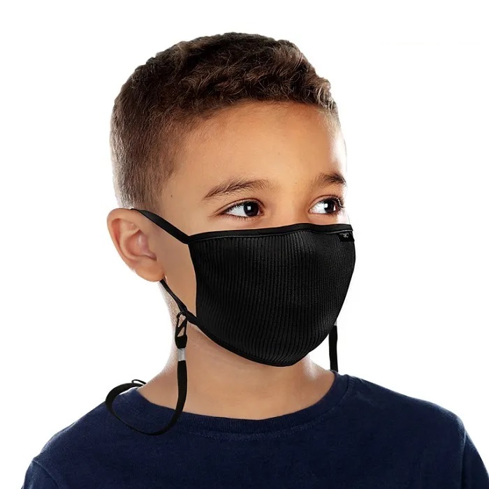 Многоразовая маска детская Naroo Mask FU-KIDS, черная