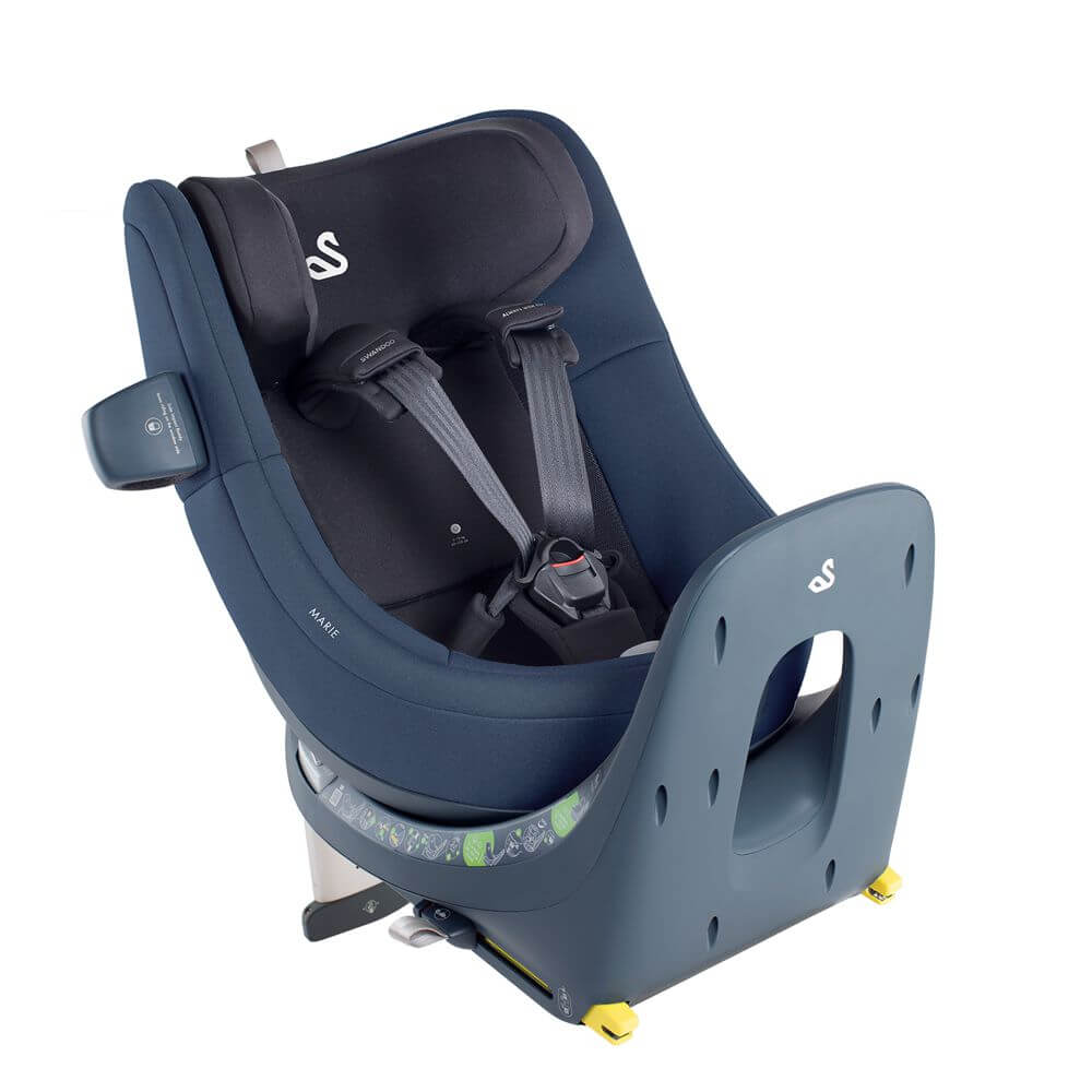 Автокресло Swandoo Marie i-Size цвет синий от 0 до 4 лет swandoo база для автокресла albert i size isofix 1 1 universal