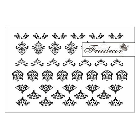 

3D-слайдер,Freedecor, №7b, Черный